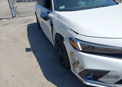 2024 Honda Civic Sport z USA, uszkodzony, nr VIN 2HGFE2F57RH532687